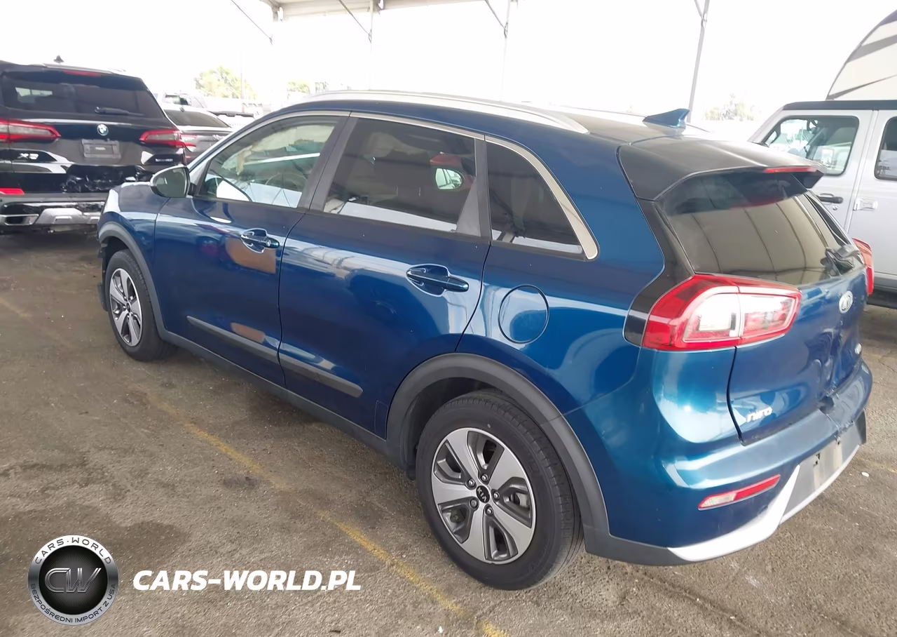 2017 Kia Niro Lx VIN:KNDCB3LCXH5101477 - 3