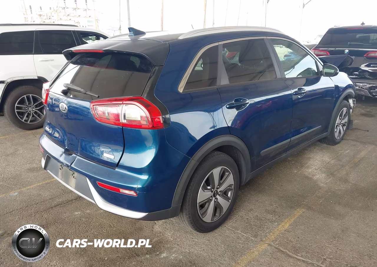 2017 Kia Niro Lx VIN:KNDCB3LCXH5101477 - 4