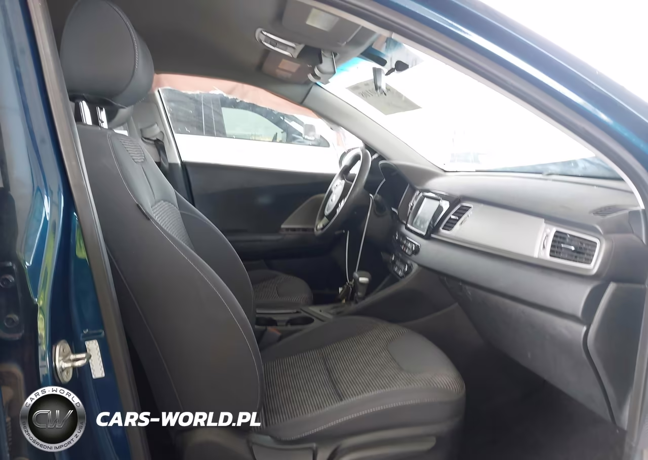 2017 Kia Niro Lx VIN:KNDCB3LCXH5101477 - 5