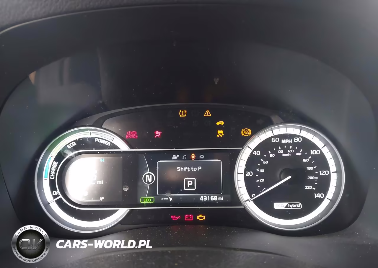 2017 Kia Niro Lx VIN:KNDCB3LCXH5101477 - 7