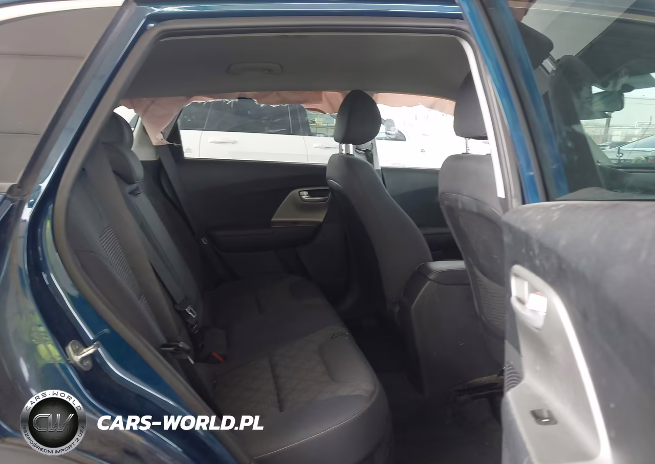 2017 Kia Niro Lx VIN:KNDCB3LCXH5101477 - 8