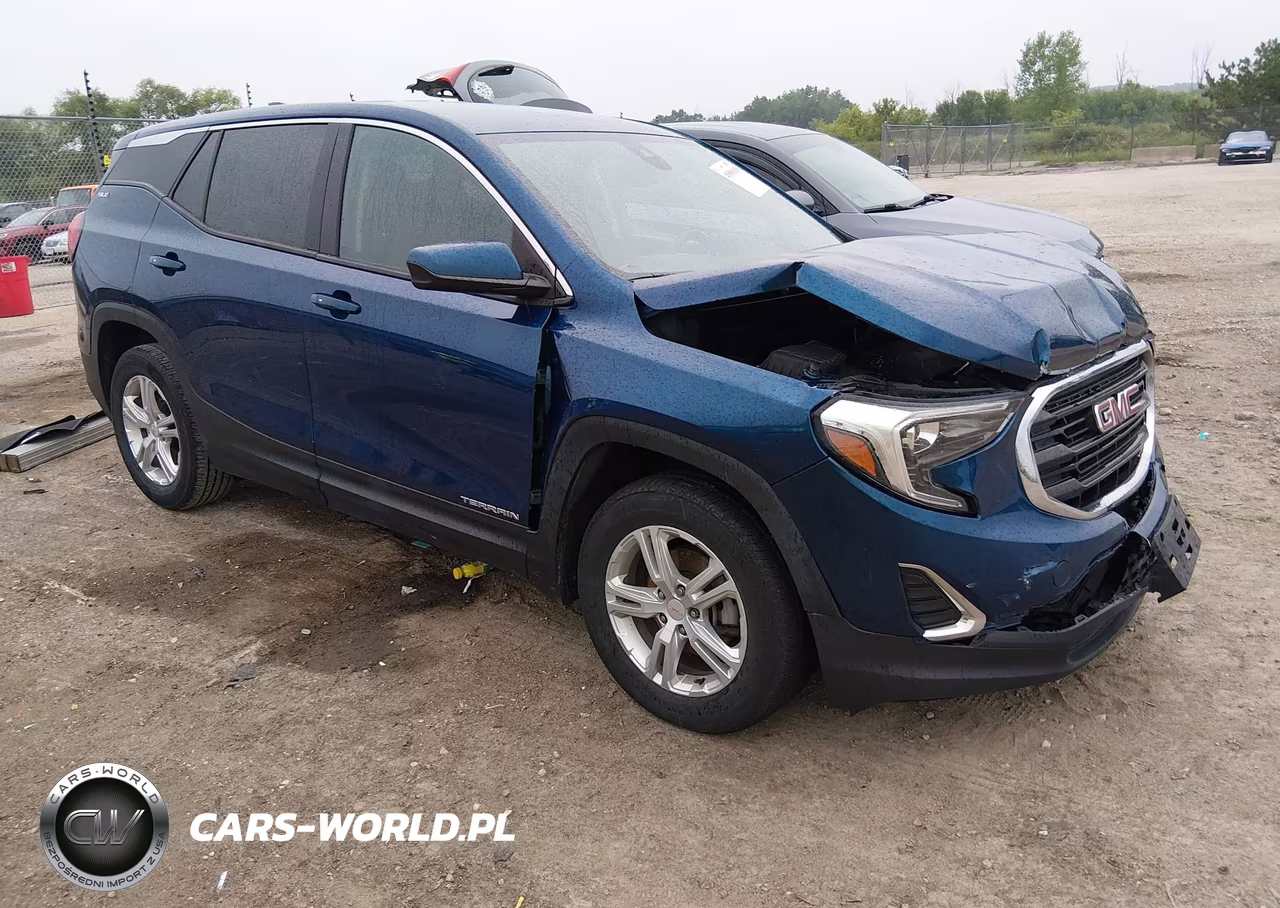 2020 GMC Terrain Fwd Sle – zdjęcie 1 z 16