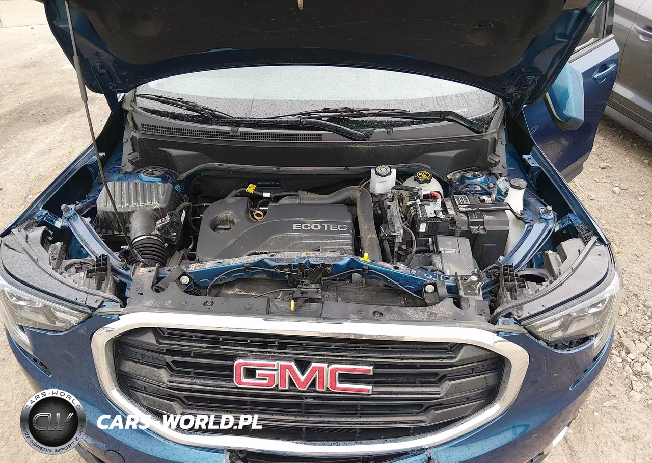 2020 GMC Terrain Fwd Sle VIN:3GKALMEV7LL224286 - 10