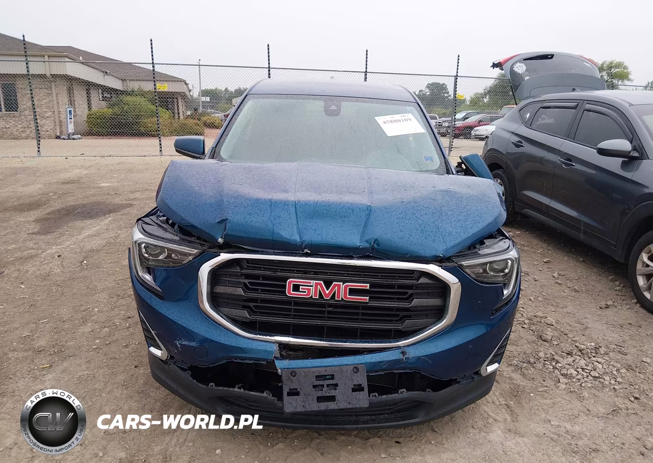 2020 GMC Terrain Fwd Sle VIN:3GKALMEV7LL224286 - 12