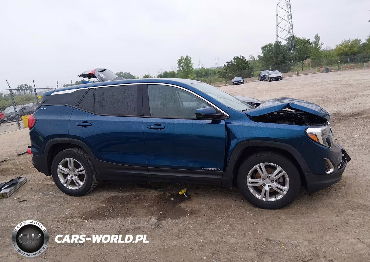 2020 GMC Terrain Fwd Sle VIN:3GKALMEV7LL224286 - 13