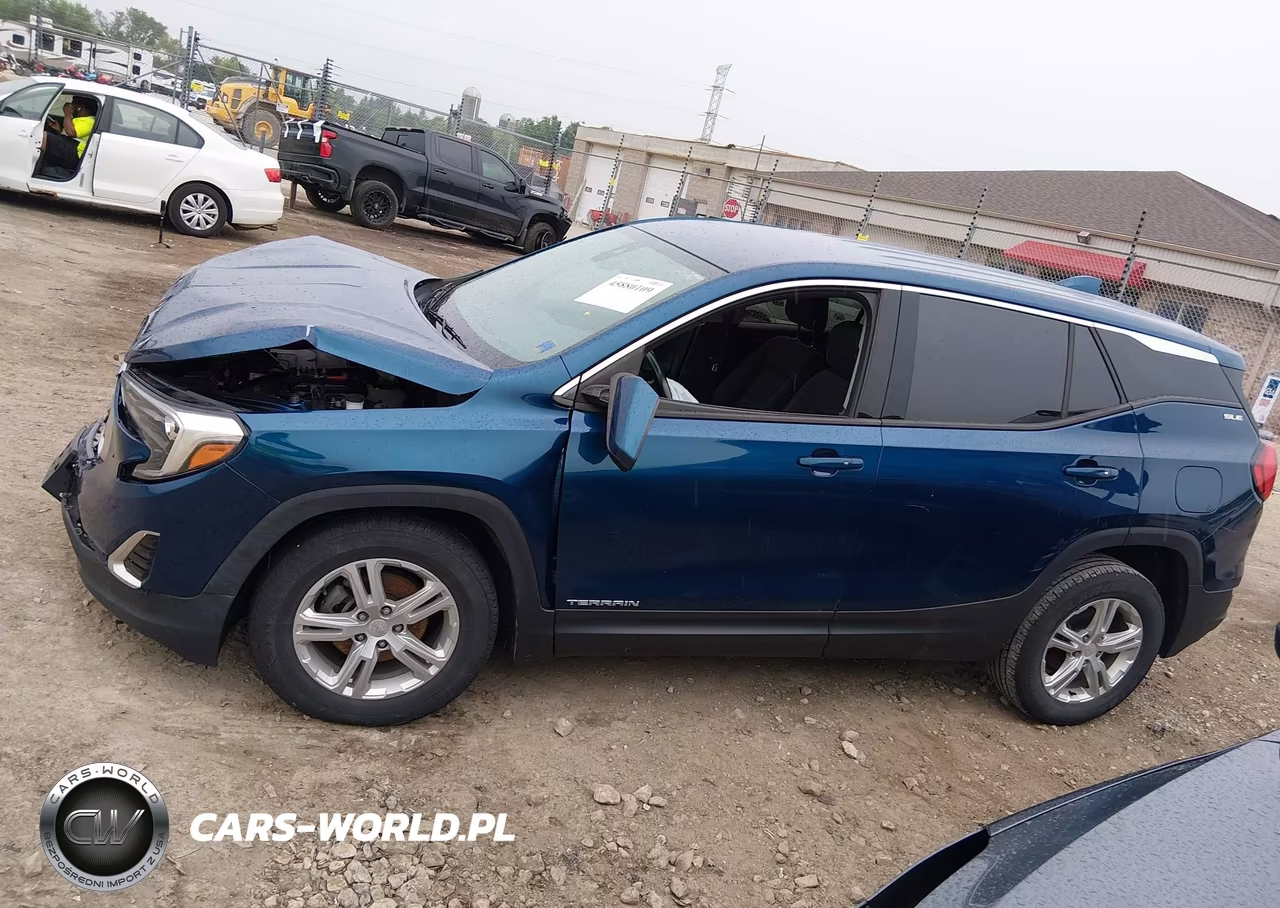 2020 GMC Terrain Fwd Sle VIN:3GKALMEV7LL224286 - 14