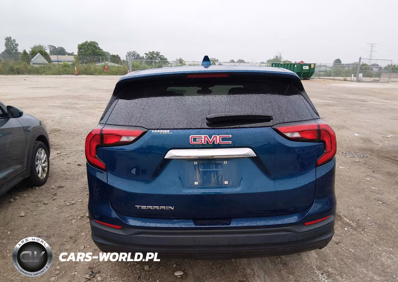 2020 GMC Terrain Fwd Sle VIN:3GKALMEV7LL224286 - 16