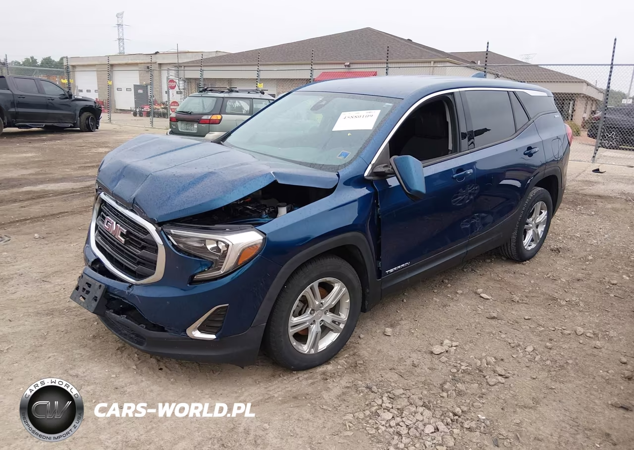 2020 GMC Terrain Fwd Sle VIN:3GKALMEV7LL224286 - 2