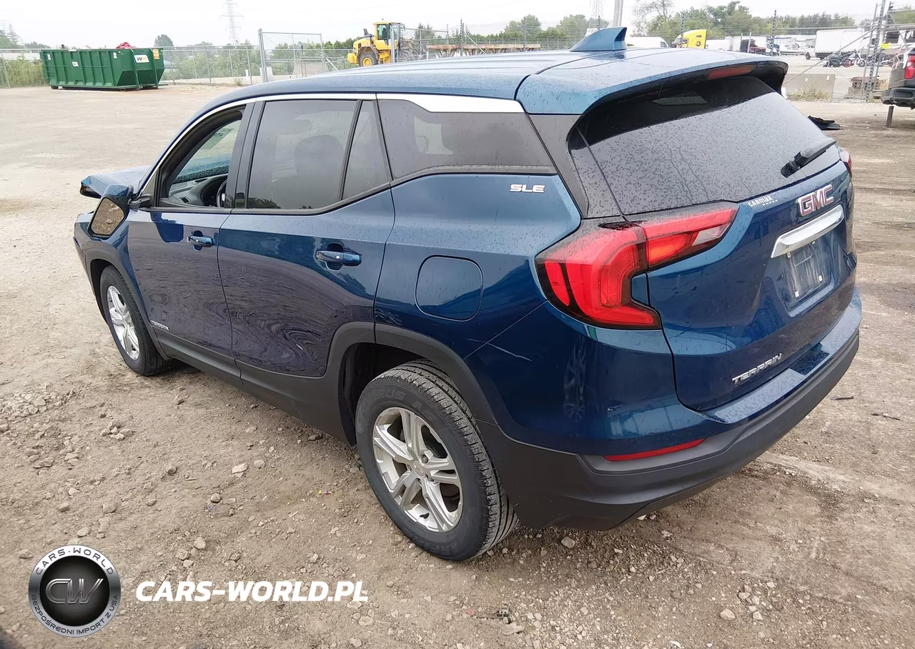2020 GMC Terrain Fwd Sle VIN:3GKALMEV7LL224286 - 3