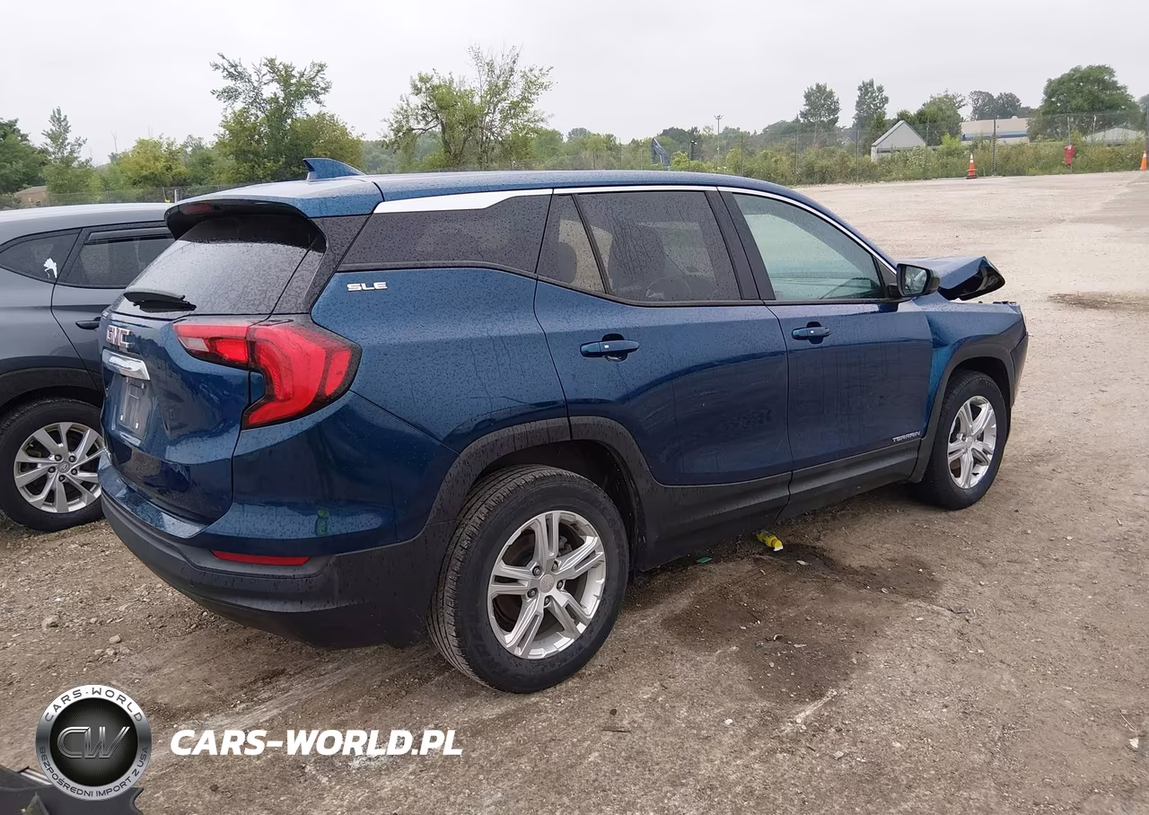 2020 GMC Terrain Fwd Sle VIN:3GKALMEV7LL224286 - 4