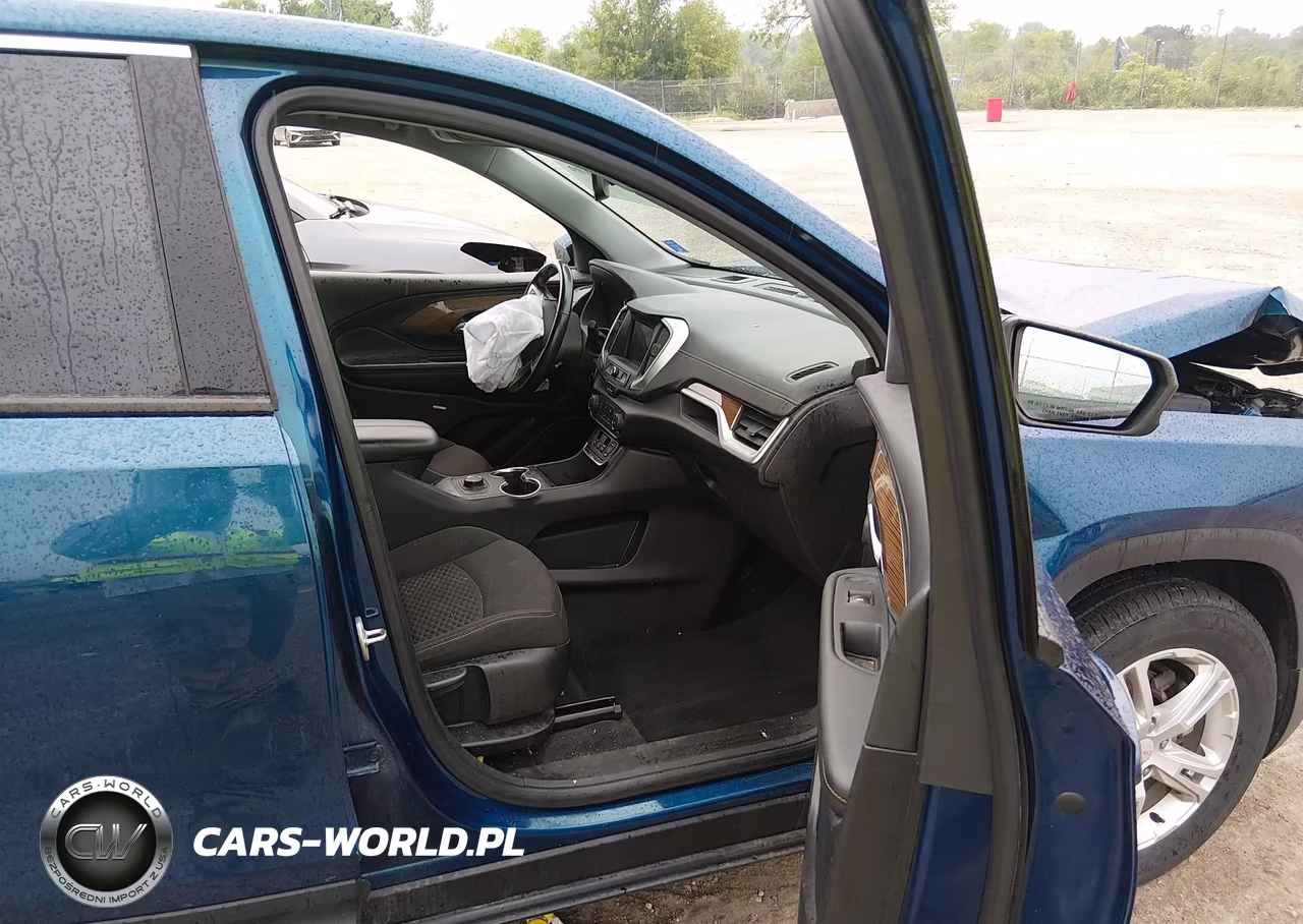 2020 GMC Terrain Fwd Sle VIN:3GKALMEV7LL224286 - 5