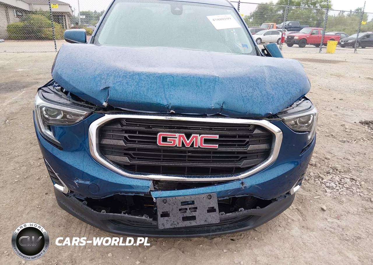 2020 GMC Terrain Fwd Sle VIN:3GKALMEV7LL224286 - 6