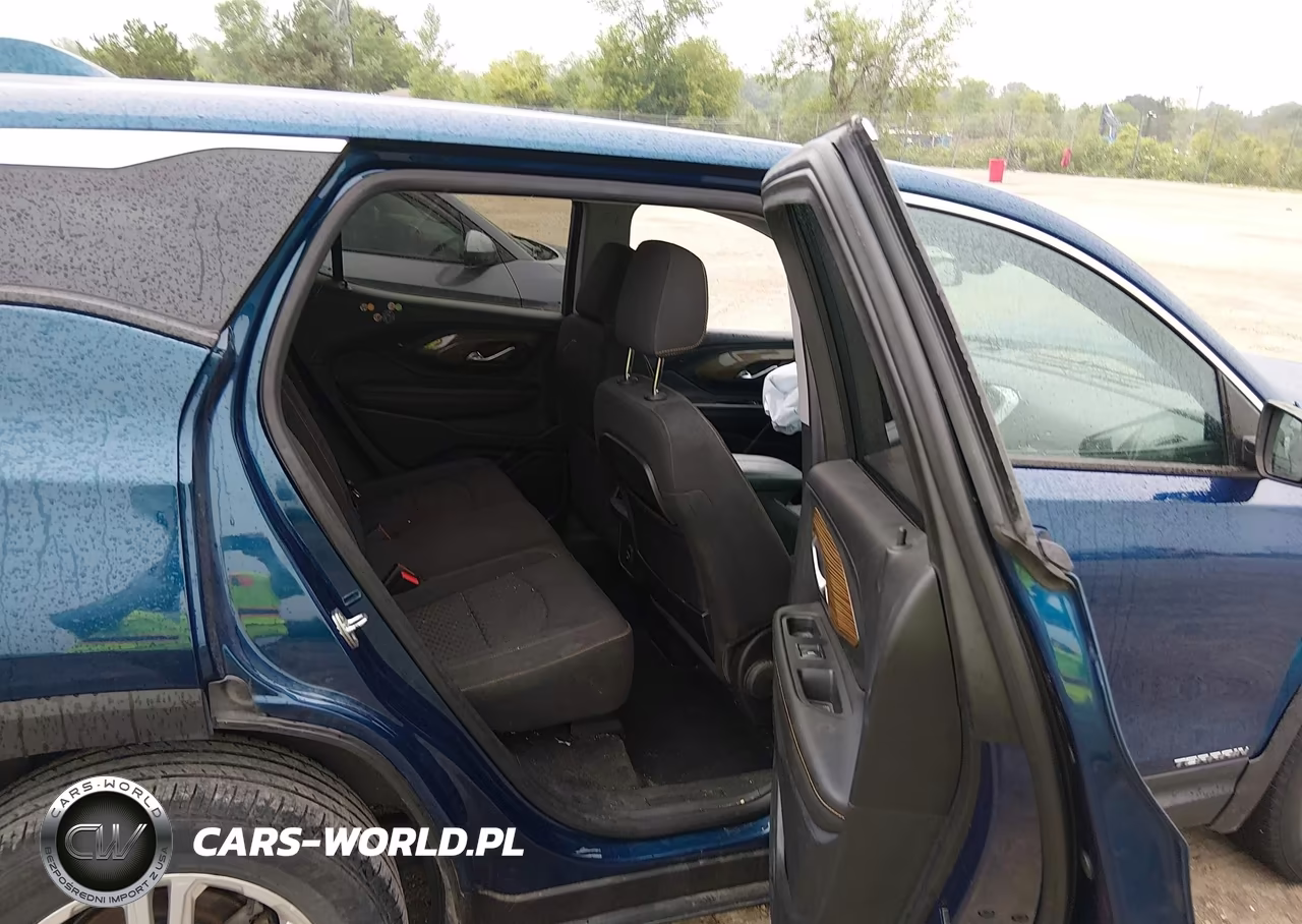 2020 GMC Terrain Fwd Sle VIN:3GKALMEV7LL224286 - 8
