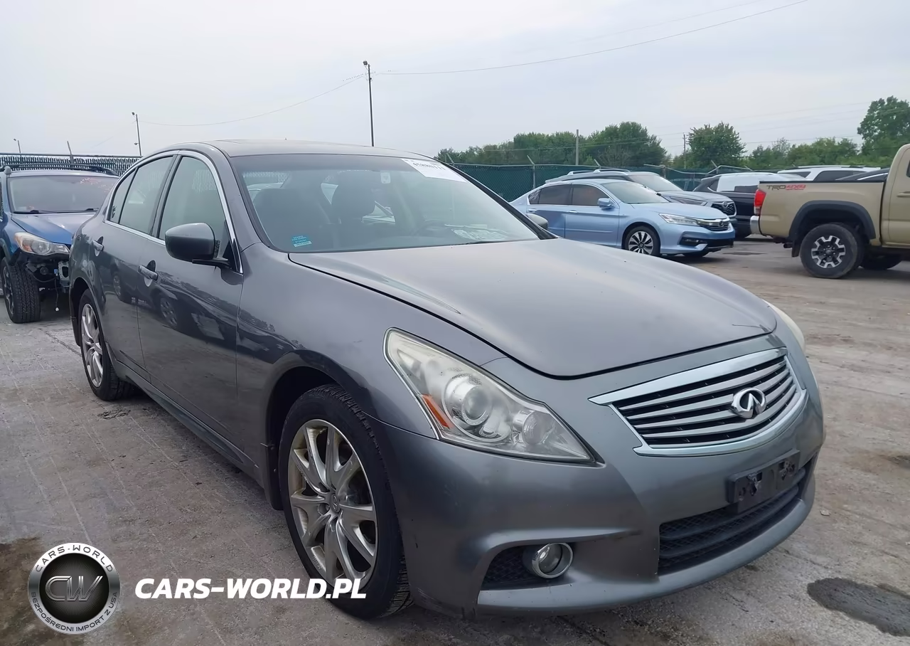 2012 Infiniti G37X – zdjęcie 1 z 16