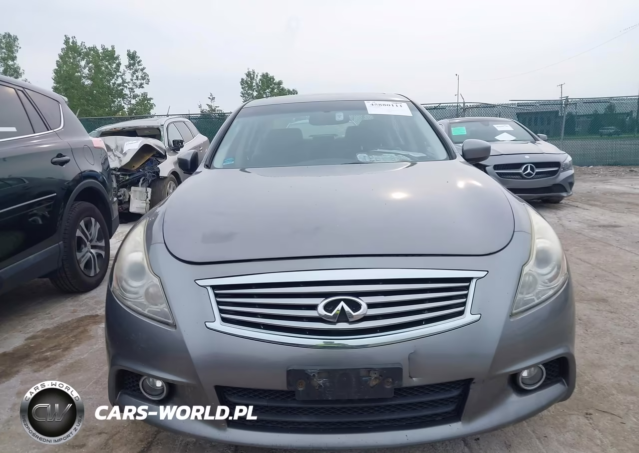 2012 Infiniti G37X VIN:JN1CV6AR3CM678465 - 12