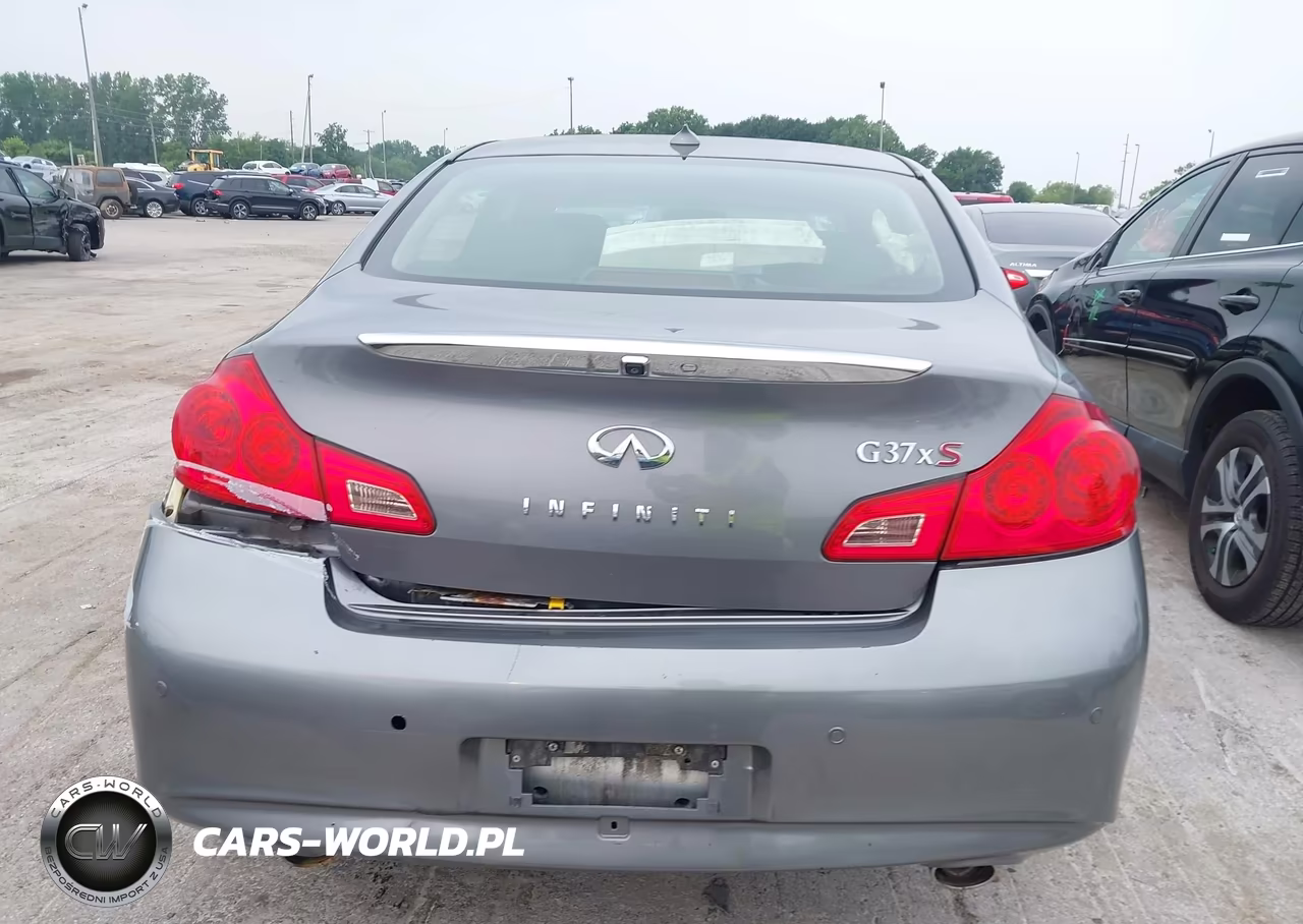 2012 Infiniti G37X VIN:JN1CV6AR3CM678465 - 16