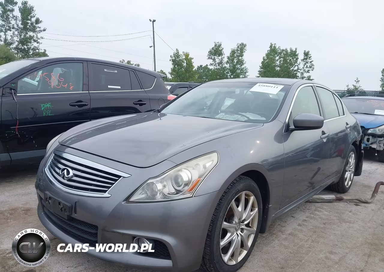 2012 Infiniti G37X VIN:JN1CV6AR3CM678465 - 2