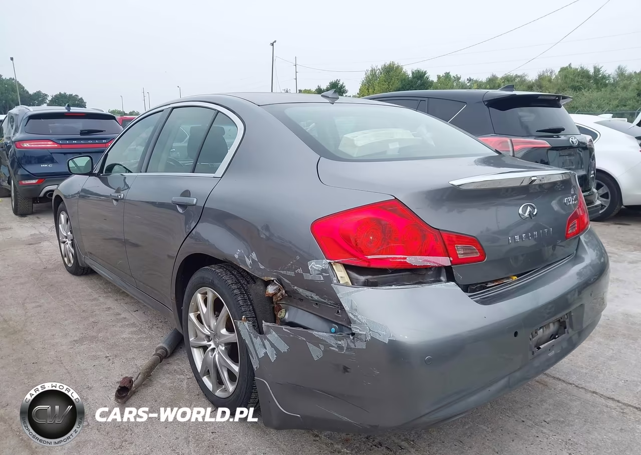 2012 Infiniti G37X VIN:JN1CV6AR3CM678465 - 3