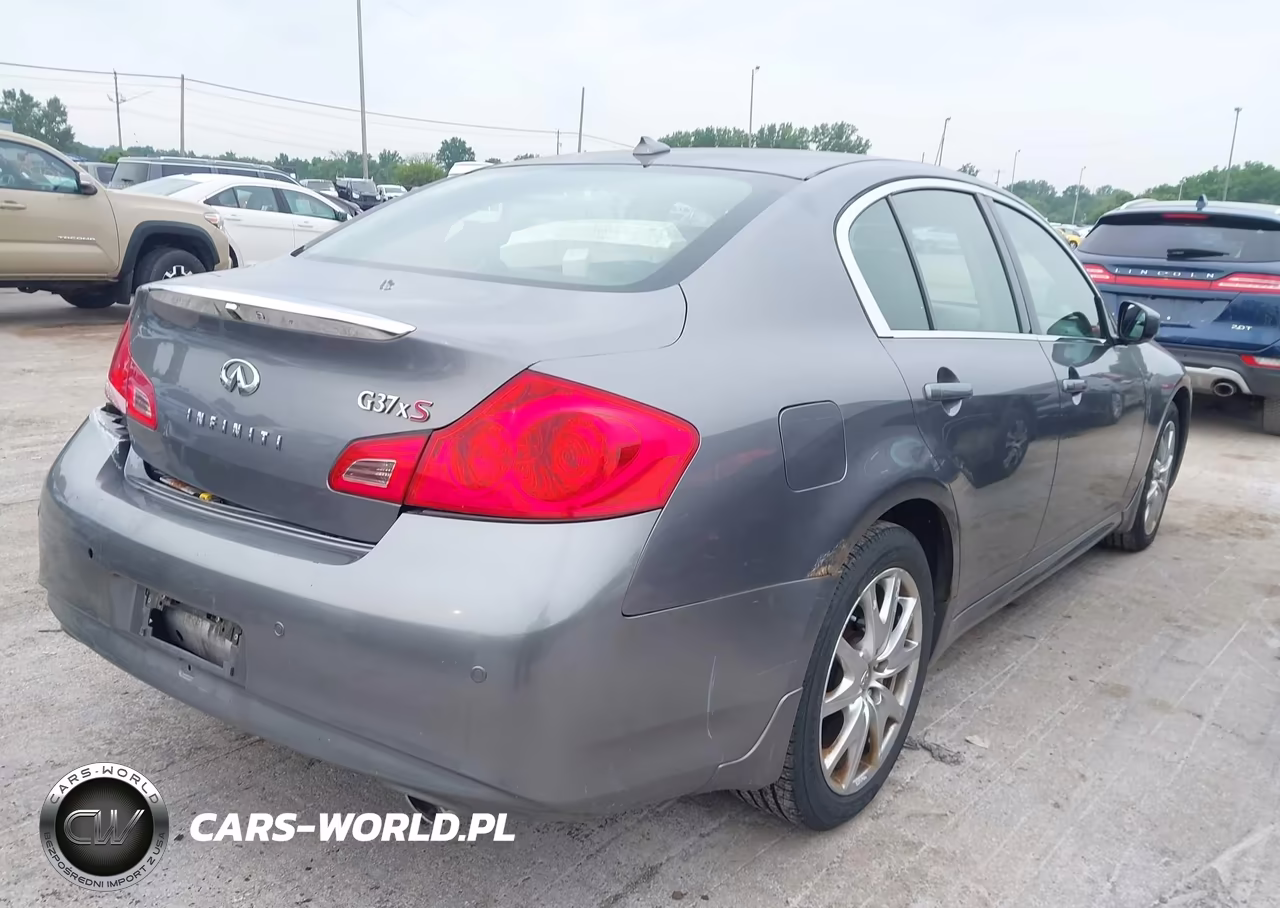 2012 Infiniti G37X VIN:JN1CV6AR3CM678465 - 4