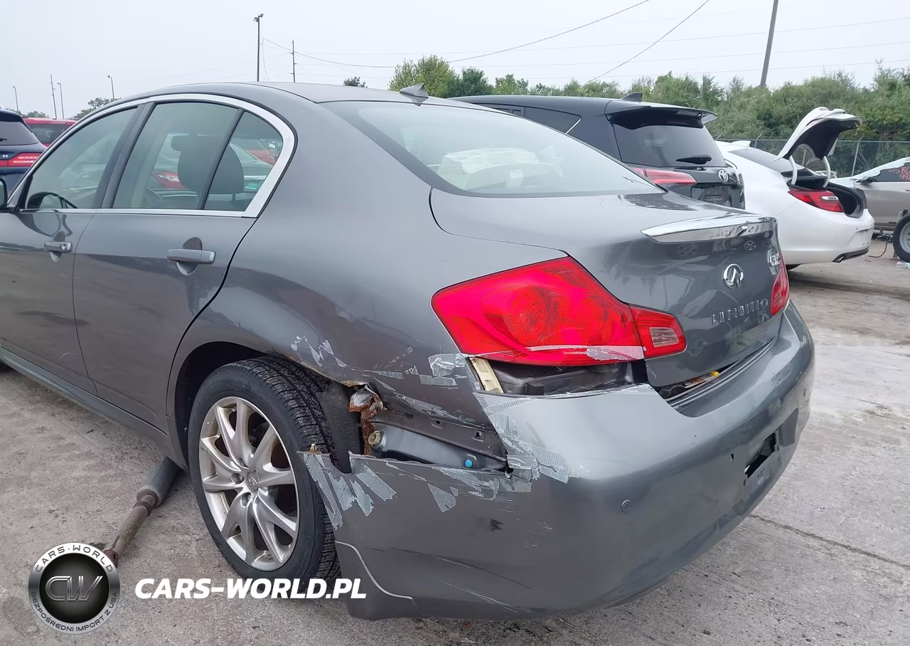 2012 Infiniti G37X VIN:JN1CV6AR3CM678465 - 6