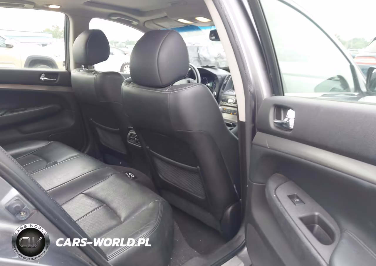 2012 Infiniti G37X VIN:JN1CV6AR3CM678465 - 8