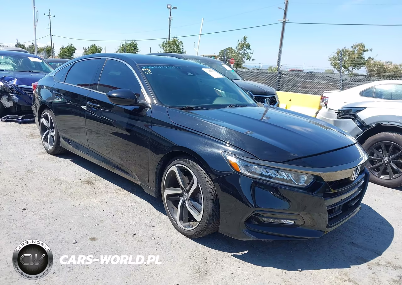 2019 Honda Accord Sport