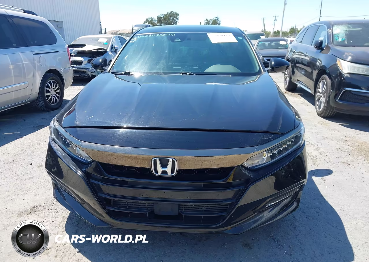 2019 Honda Accord Sport VIN:1HGCV1F39KA111974 - 12