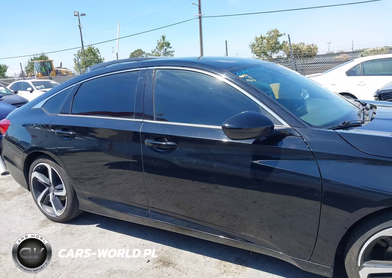 2019 Honda Accord Sport VIN:1HGCV1F39KA111974 - 13