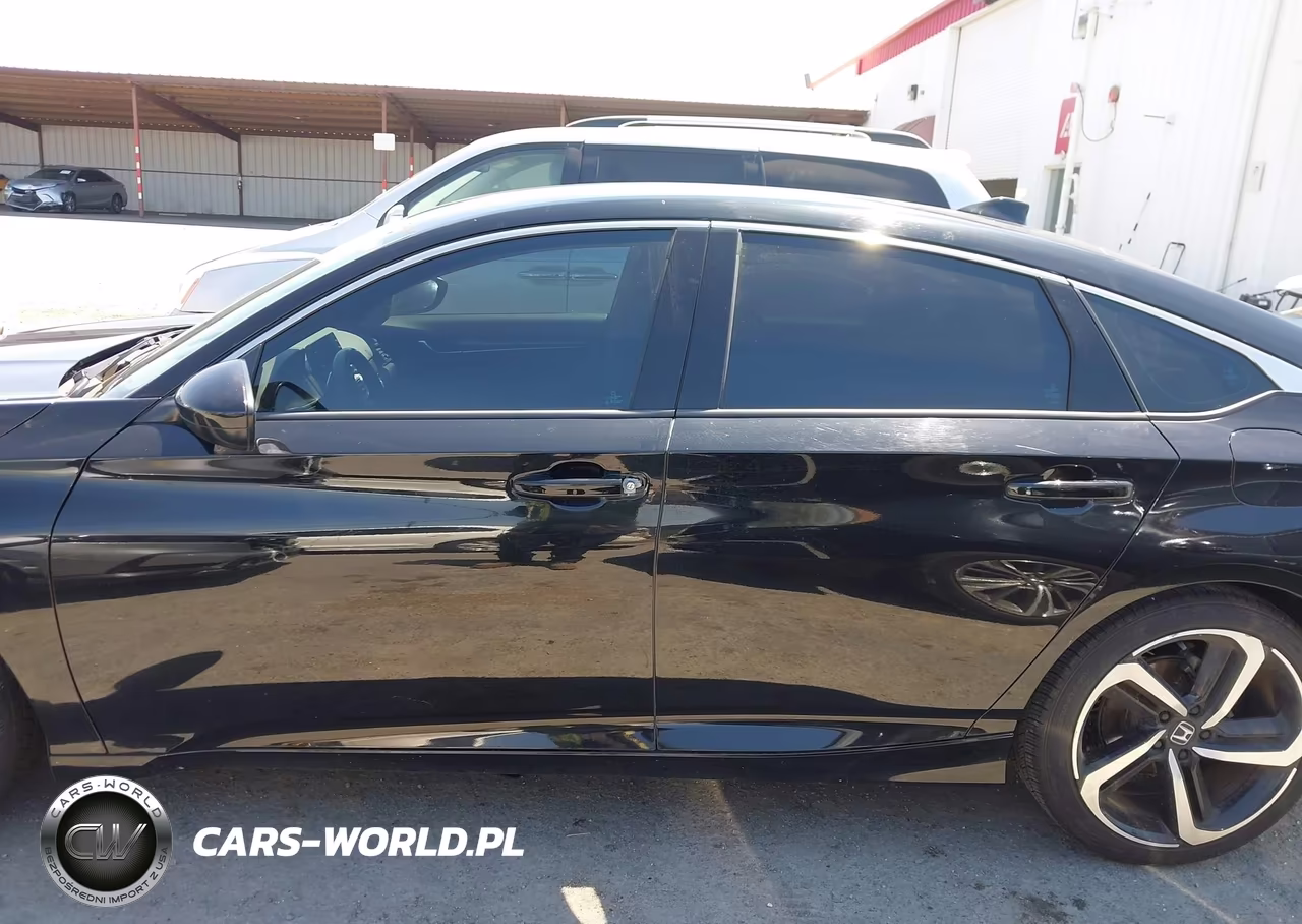 2019 Honda Accord Sport VIN:1HGCV1F39KA111974 - 14
