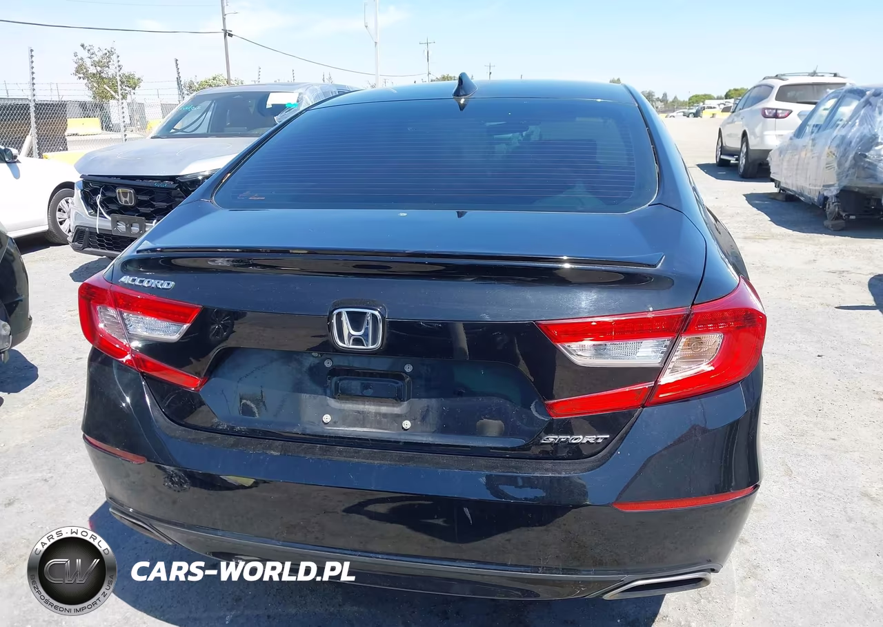 2019 Honda Accord Sport VIN:1HGCV1F39KA111974 - 16