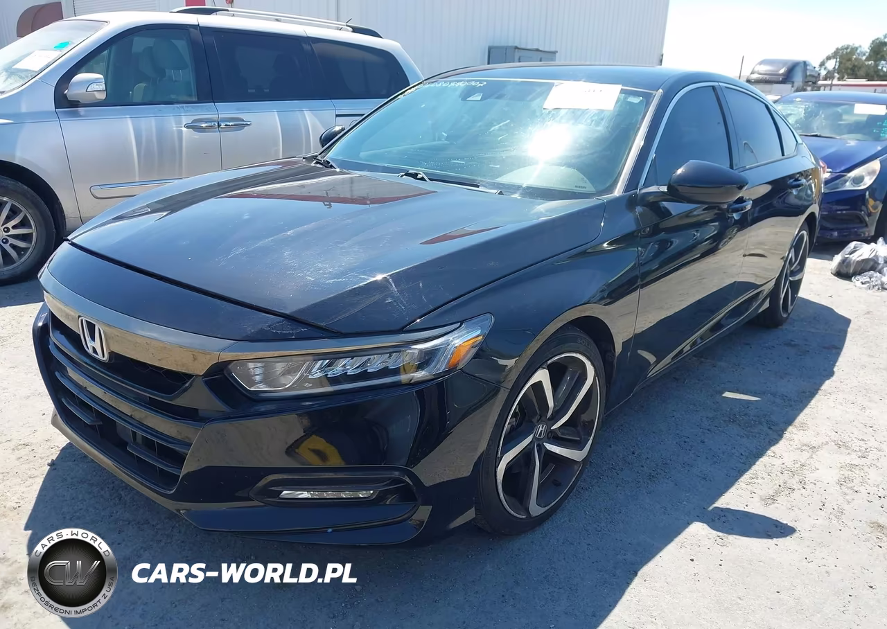 2019 Honda Accord Sport VIN:1HGCV1F39KA111974 - 2