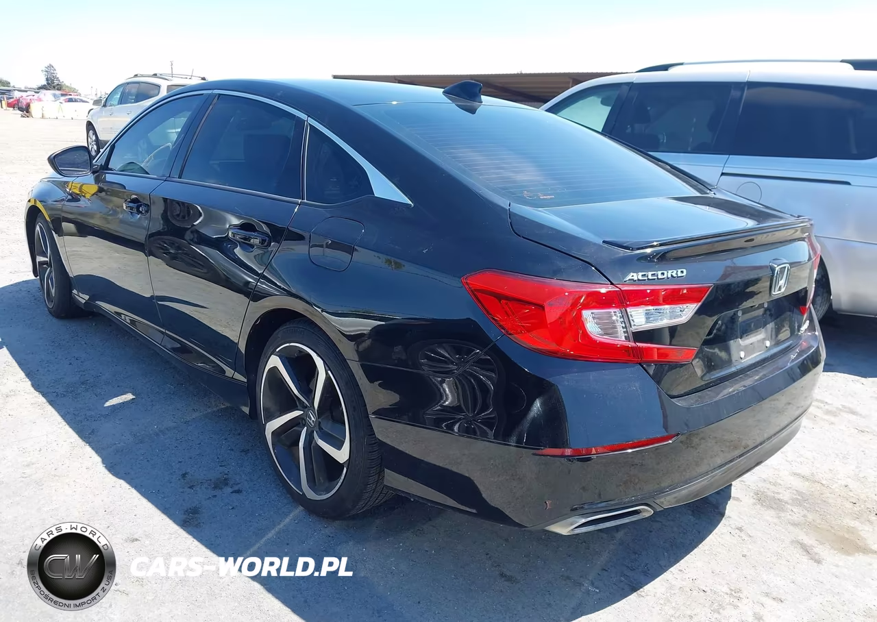 2019 Honda Accord Sport VIN:1HGCV1F39KA111974 - 3