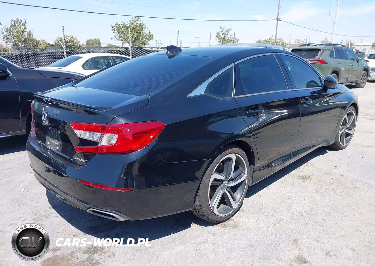 2019 Honda Accord Sport VIN:1HGCV1F39KA111974 - 4