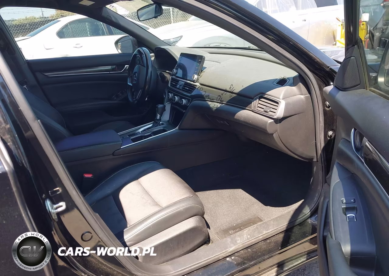 2019 Honda Accord Sport VIN:1HGCV1F39KA111974 - 5