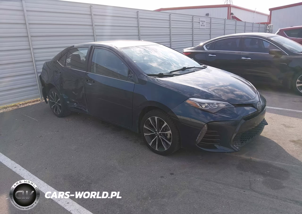 2017 Toyota Corolla Se