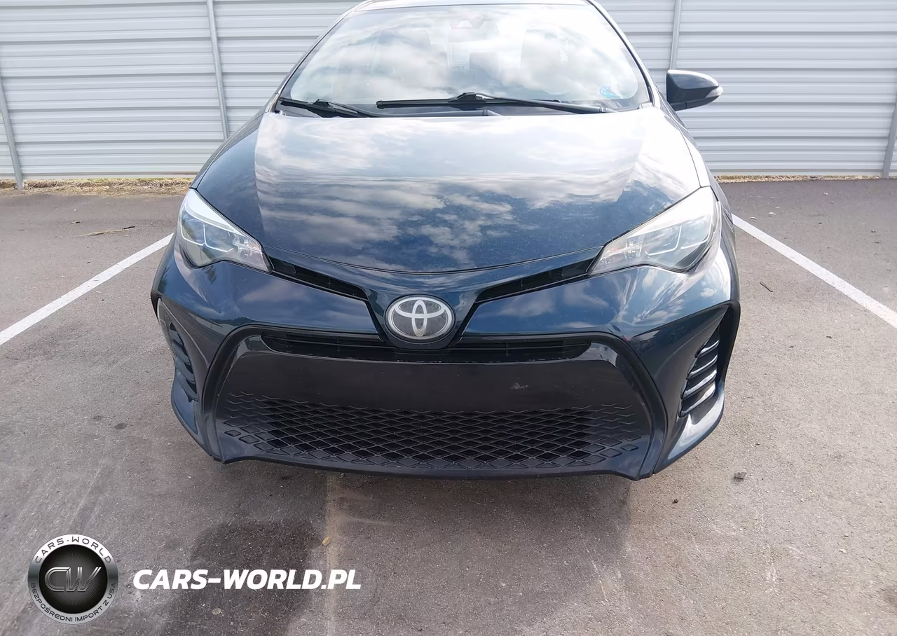 2017 Toyota Corolla Se VIN:2T1BURHE1HC787818 - 12