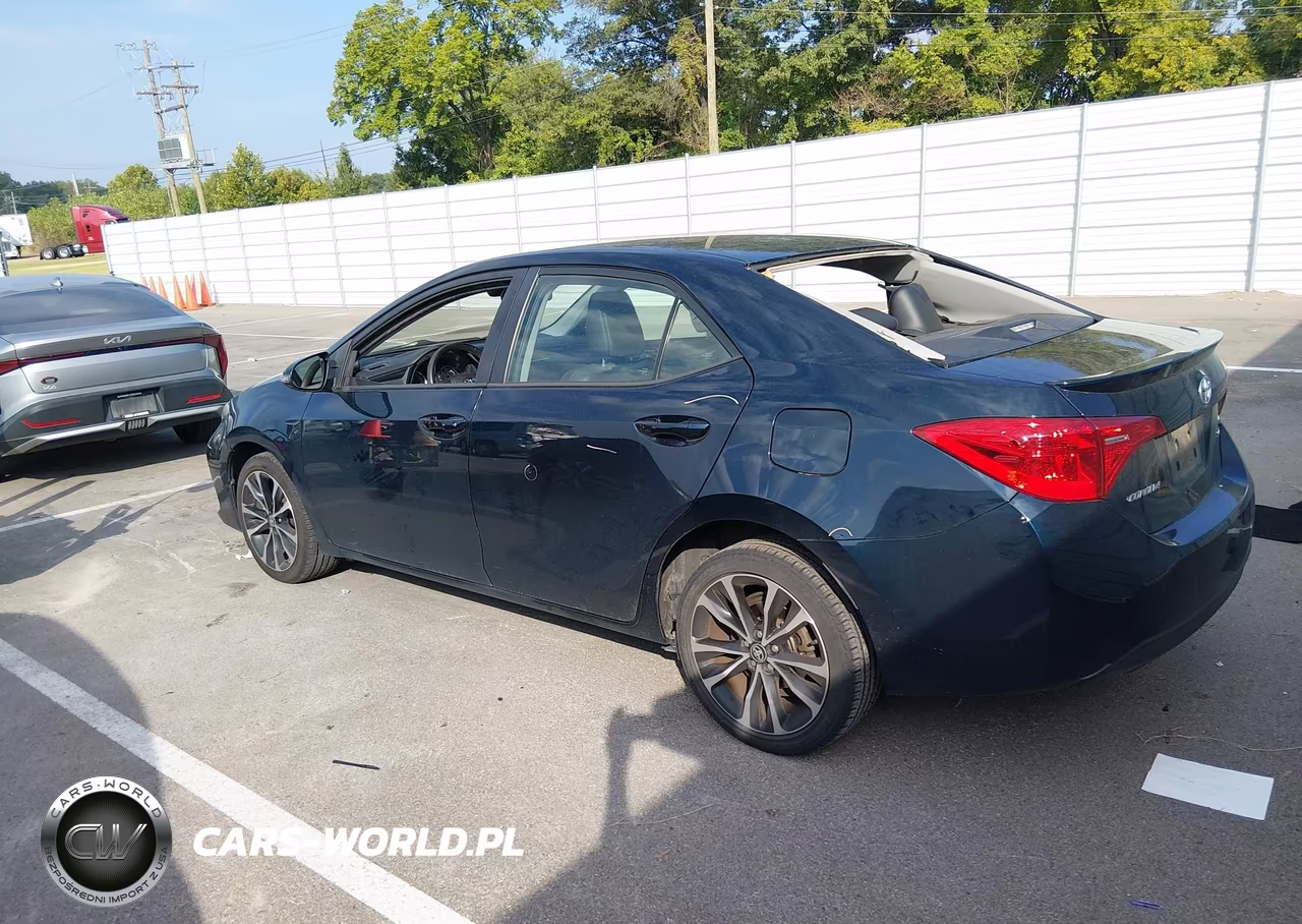 2017 Toyota Corolla Se VIN:2T1BURHE1HC787818 - 14