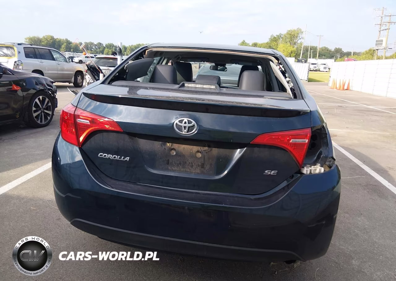 2017 Toyota Corolla Se VIN:2T1BURHE1HC787818 - 16