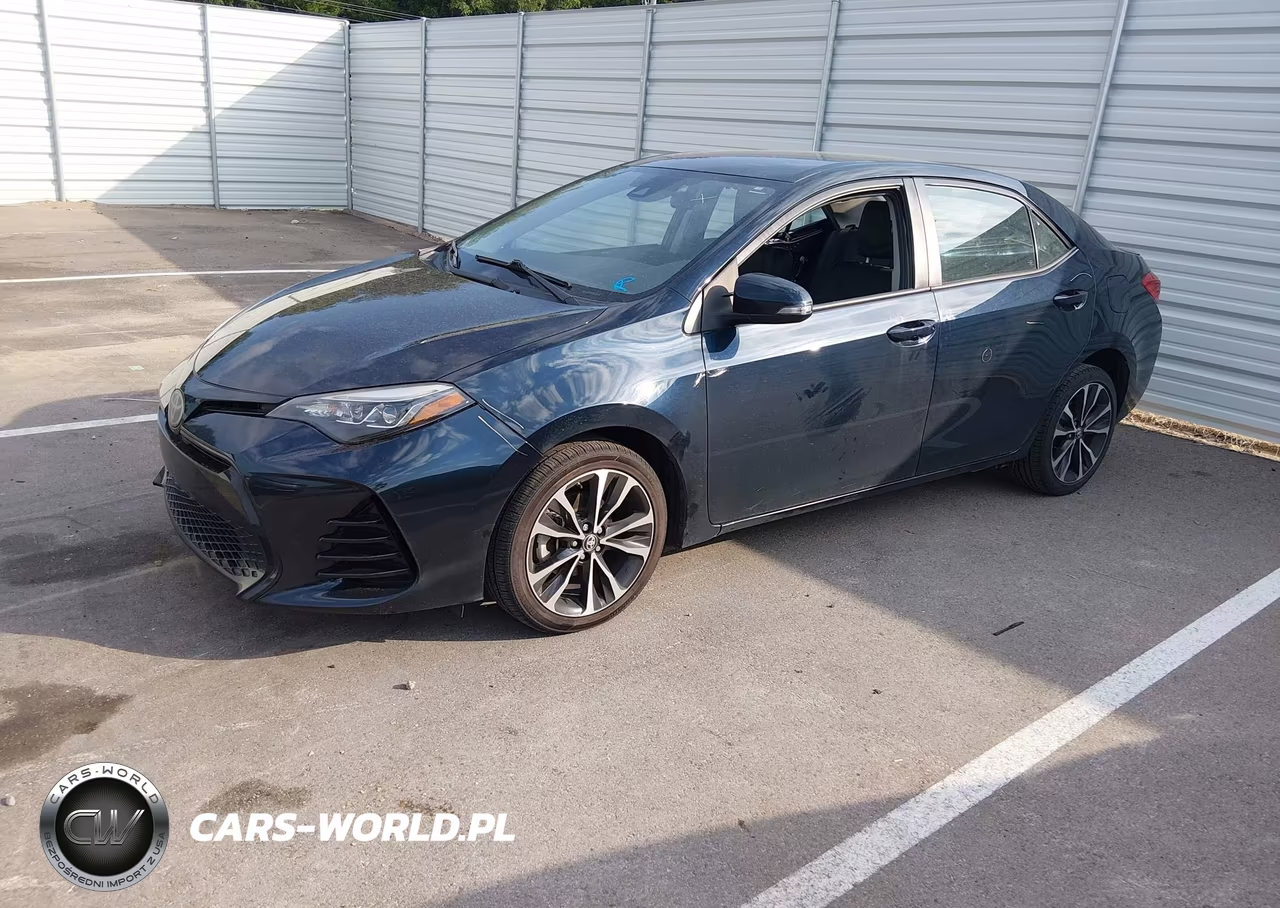 2017 Toyota Corolla Se VIN:2T1BURHE1HC787818 - 2
