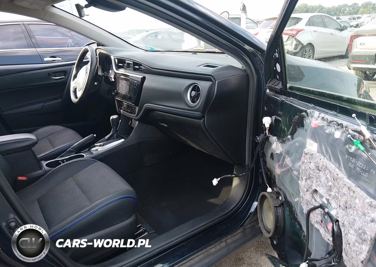 2017 Toyota Corolla Se VIN:2T1BURHE1HC787818 - 5