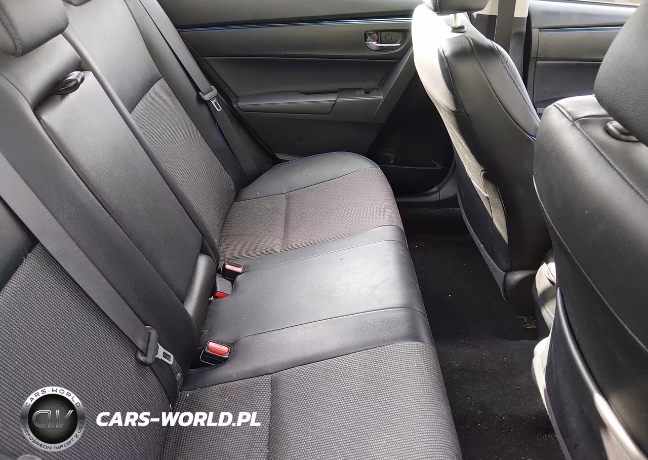 2017 Toyota Corolla Se VIN:2T1BURHE1HC787818 - 8