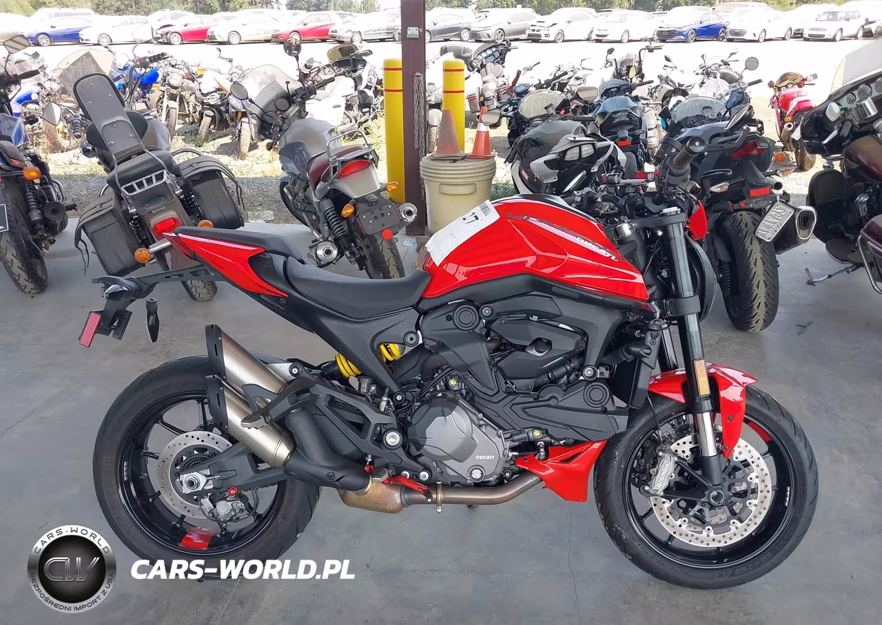 2022 Ducati Monster VIN:ZDMMAMDT6NB004175 - 12