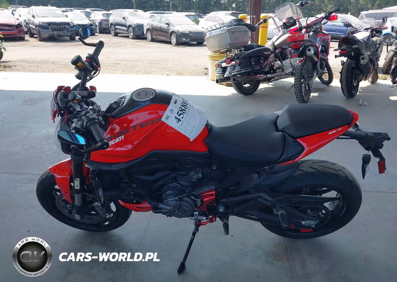 2022 Ducati Monster VIN:ZDMMAMDT6NB004175 - 13