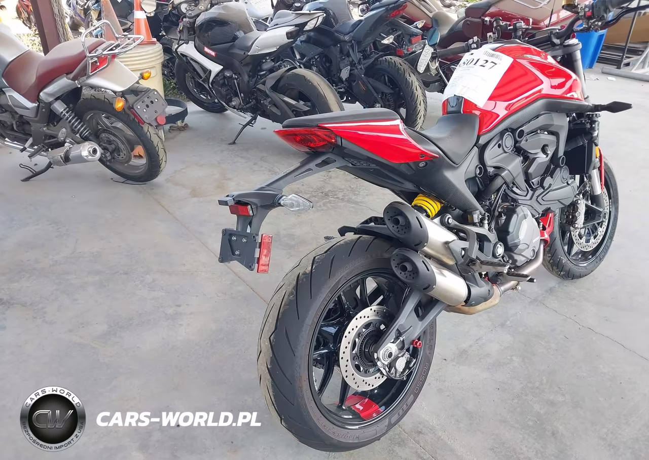 2022 Ducati Monster VIN:ZDMMAMDT6NB004175 - 4