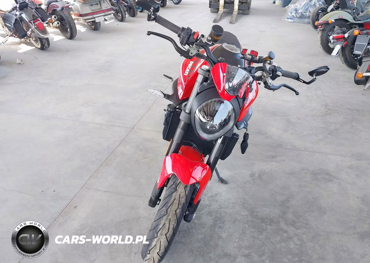 2022 Ducati Monster VIN:ZDMMAMDT6NB004175 - 5