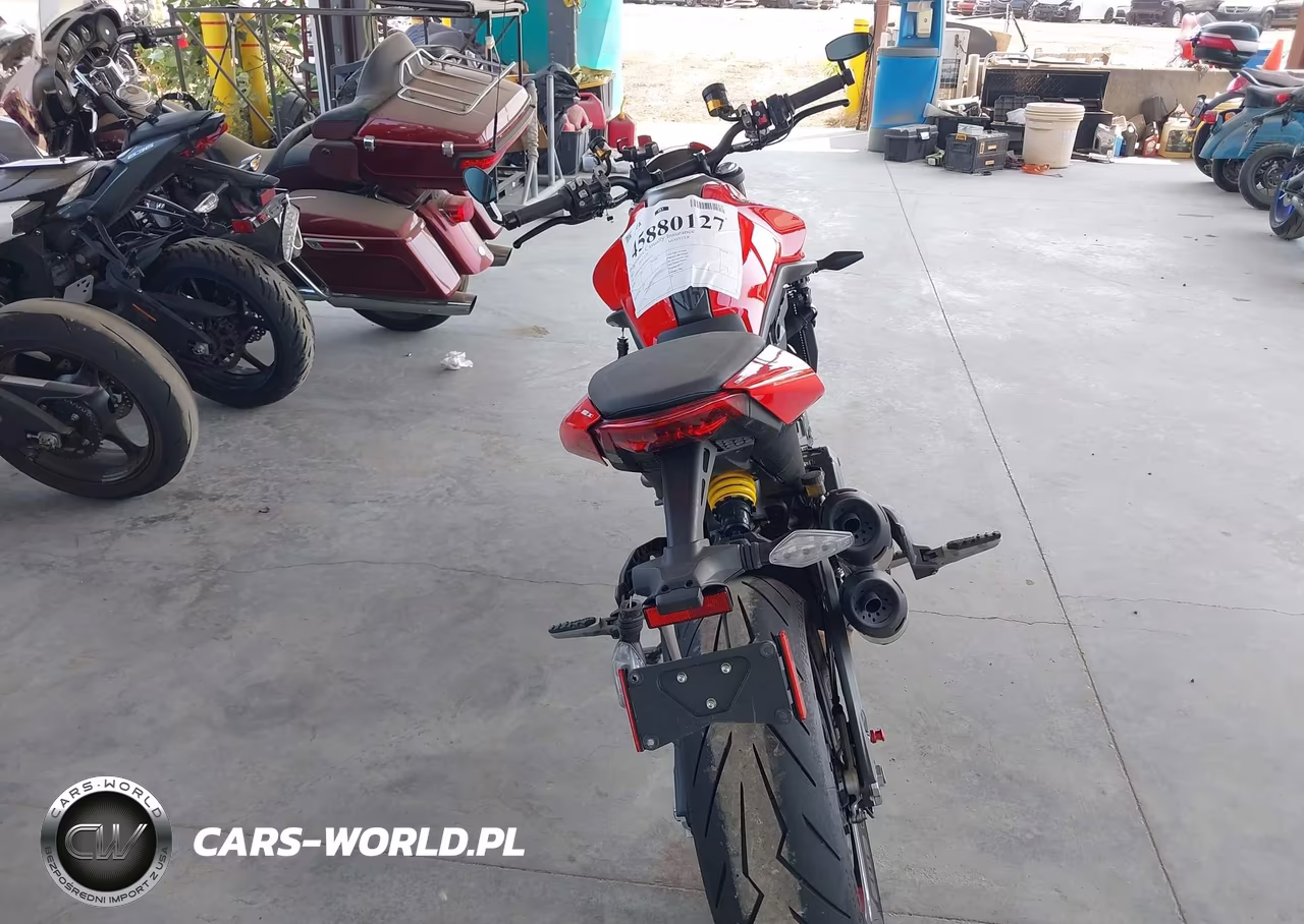 2022 Ducati Monster VIN:ZDMMAMDT6NB004175 - 6