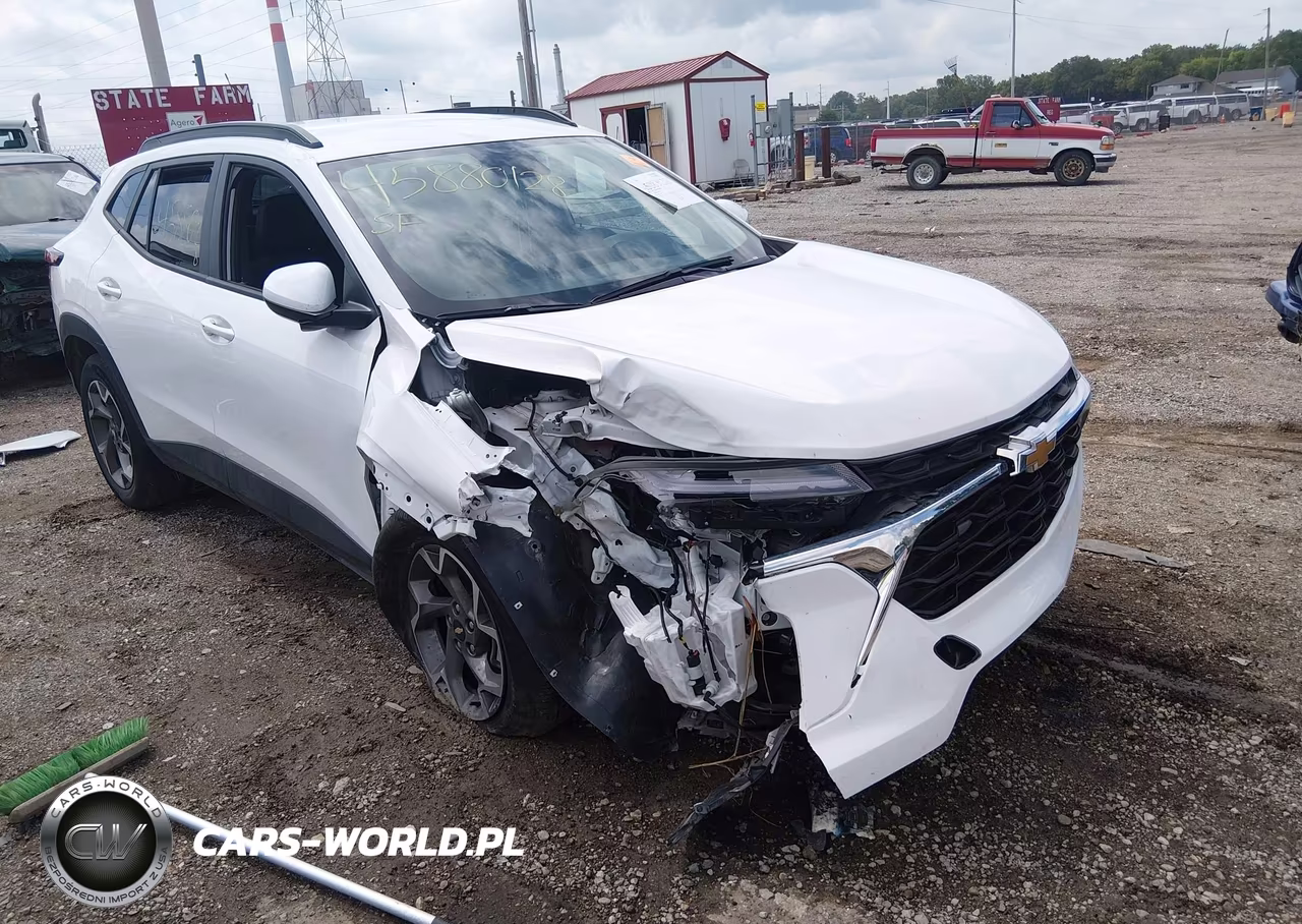 2025 Chevrolet Trax Fwd Lt