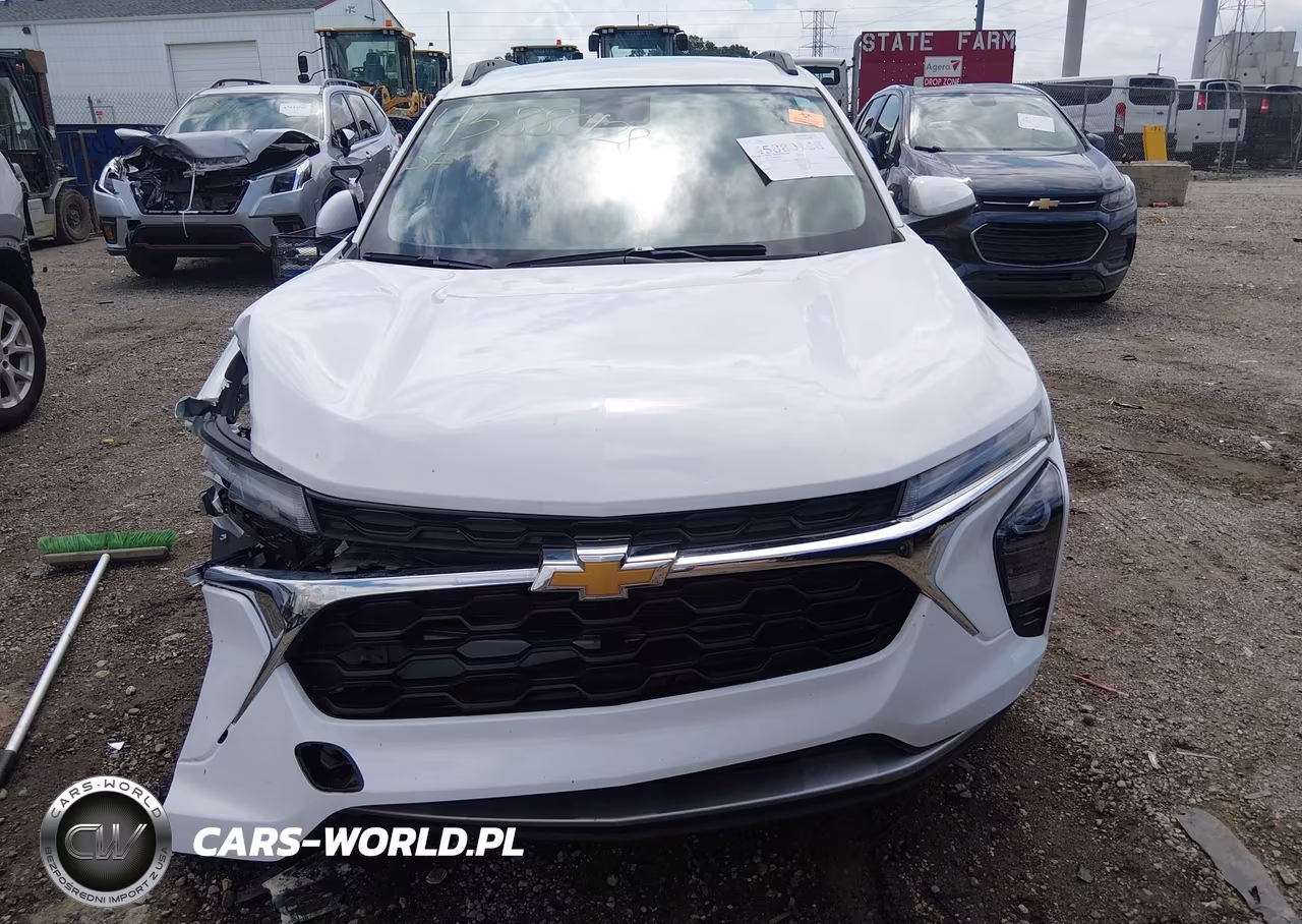 2025 Chevrolet Trax Fwd Lt VIN:KL77LHEP1SC342632 - 13