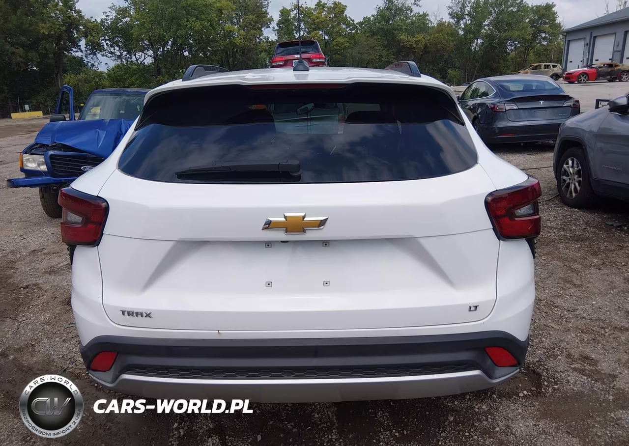 2025 Chevrolet Trax Fwd Lt VIN:KL77LHEP1SC342632 - 17