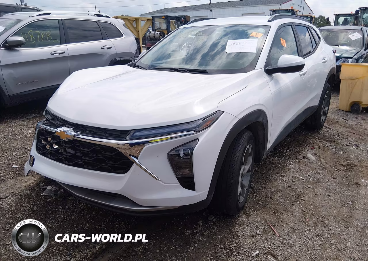 2025 Chevrolet Trax Fwd Lt VIN:KL77LHEP1SC342632 - 2